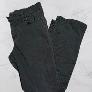 Wrangler Boys Size 8 Black Jeans
